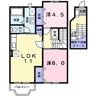 アーバン縄手Ｃ 205【管理NO：1-011883101-02040】 ★家具家電は申し込み後に搬入します 2026年08月中旬入居可能の外観画像