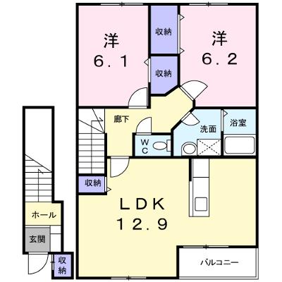 グラート鴨居花Ⅰ 201【管理NO：1-011465301-02010】 ★家具家電は申し込み後に搬入します 2026年07月下旬入居可能の外観画像
