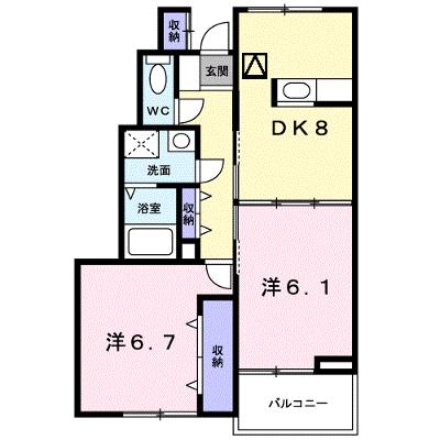 アルベール　ヴィラⅠ 102【管理NO：1-011393801-01020】 ★家具家電は申し込み後に搬入します 2026年08月中旬入居可能の外観画像
