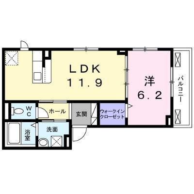 ソレイユ　ルヴァン 203【管理NO：1-024938401-02030】 ★家具家電は申し込み後に搬入します 2026年08月下旬入居可能の外観画像