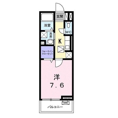 オーキッド 103【管理NO：1-021423201-01030】 ★家具家電は申し込み後に搬入します★の外観画像