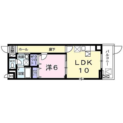 エスポワールⅡ 103【管理NO：1-024760101-01030】 ★家具家電は申し込み後に搬入します 2026年08月下旬入居可能の外観画像