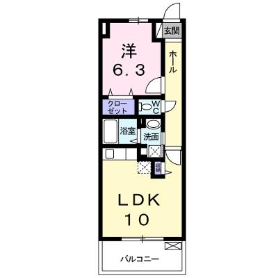 アルディエンテ　Ｙ＆Ｊ　Ⅱ 405【管理NO：1-021736701-04040】 ★家具家電は申し込み後に搬入します 2026年08月中旬入居可能の外観画像