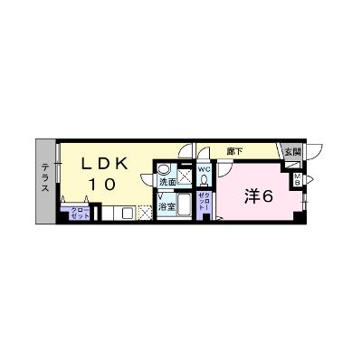 ディアコート積み木 102【管理NO：1-020142201-01020】 ★家具家電は申し込み後に搬入します 2026年08月上旬入居可能の外観画像