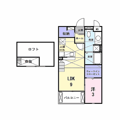 サニーガーデン 206【管理NO：1-016382401-02050】 ★家具家電は申し込み後に搬入します★の外観画像