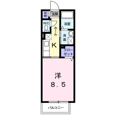 グラン　ベイベリー 203【管理NO：1-014584701-02030】 ★家具家電は申し込み後に搬入します★の外観画像