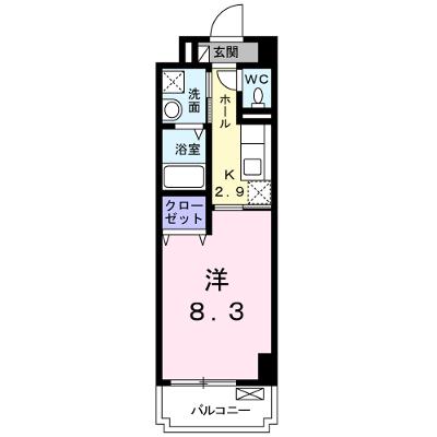 パークサイド宝塚 203【管理NO：1-020568701-02030】 ★家具家電は申し込み後に搬入します 2026年08月下旬入居可能の外観画像