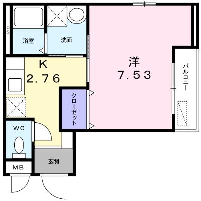 グレース仲蔵 201【管理NO：1-015737001-02010】 ★家具家電は申し込み後に搬入します★の外観画像