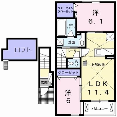 Ｃｏｏｐｅｒ　Ｖｉｌｌａ 202【管理NO：1-022420801-02020】 ★家具家電は申し込み後に搬入します 2026年08月下旬入居可能の外観画像