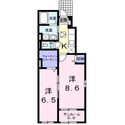 ミッテ舞子 101【管理NO：1-016846001-01010】 ★家具家電は申し込み後に搬入します★ ★2026年09月中旬入居可能★の外観画像