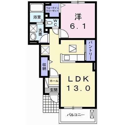 ラボールⅡ 102【管理NO：1-023090002-01020】 ★家具家電は申し込み後に搬入します 2026年09月中旬入居可能の外観画像