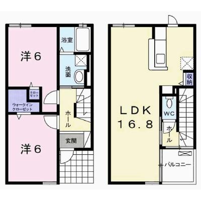 サンフローラ 104【管理NO：1-017528801-01040】 ★家具家電は申し込み後に搬入します 2026年08月下旬入居可能の外観画像