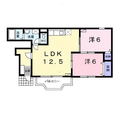 ロジュマンＭＴＯ 102【管理NO：1-010293601-01020】 ★家具家電は申し込み後に搬入します 2026年08月上旬入居可能の外観画像