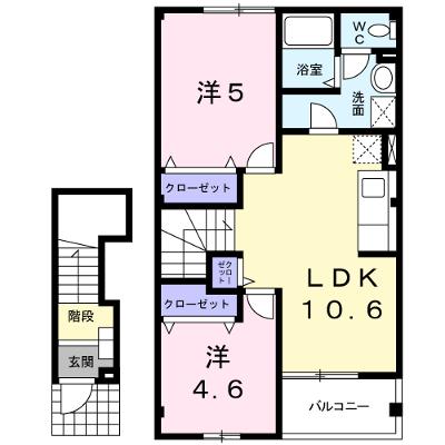 ブランドールＡ（奈良市二名） 202【管理NO：1-011225601-02020】 ★家具家電は申し込み後に搬入します 2026年09月中旬入居可能の外観画像