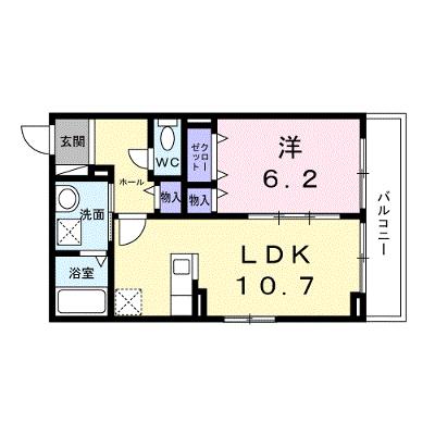 アビタ諸福 305【管理NO：1-028230901-03040】 ★家具家電は申し込み後に搬入します 2026年08月上旬入居可能の外観画像