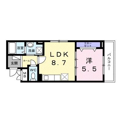 アビタ諸福 303【管理NO：1-028230901-03030】 ★家具家電は申し込み後に搬入します★の外観画像