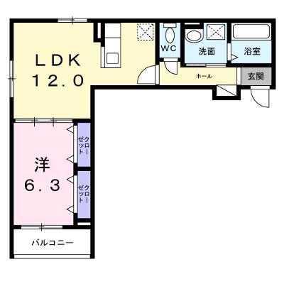 アビタ諸福 302【管理NO：1-028230901-03020】 ★家具家電は申し込み後に搬入します 2026年08月上旬入居可能の外観画像