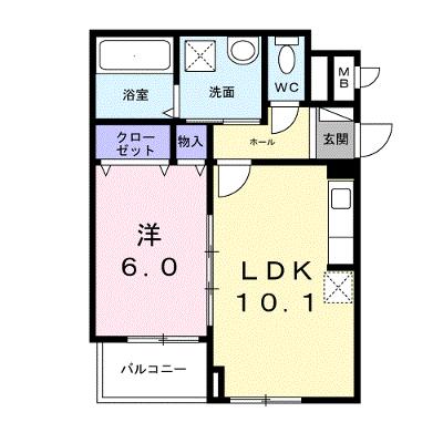 アビタ諸福 201【管理NO：1-028230901-02010】 ★家具家電は申し込み後に搬入します 2026年08月上旬入居可能の外観画像