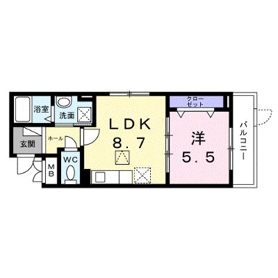 アビタ諸福 103【管理NO：1-028230901-01030】 ★家具家電は申し込み後に搬入します★の外観画像