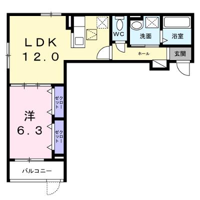 アビタ諸福 102【管理NO：1-028230901-01020】 ★家具家電は申し込み後に搬入します 2026年08月上旬入居可能の外観画像