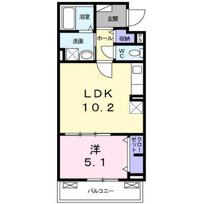 Ｎｅｏ　Ｉ 205【管理NO：1-021476101-02040】 ★家具家電は申し込み後に搬入します★の外観画像