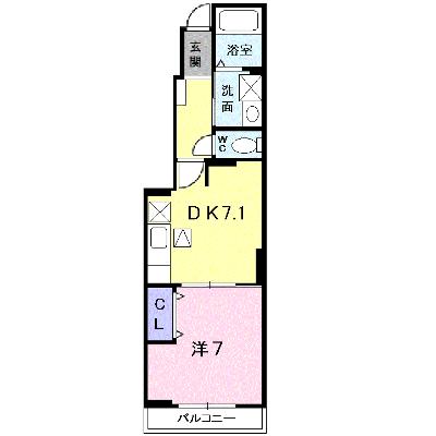 シーカンⅡ 106【管理NO：1-014368501-01050】 ★家具家電は申し込み後に搬入します 2026年08月中旬入居可能の外観画像