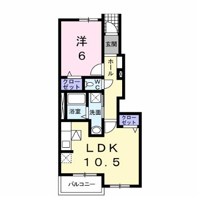 セレノ　カーサ 102【管理NO：1-020567001-01020】 ★家具家電は申し込み後に搬入します★ ★2026年08月下旬入居可能★の外観画像