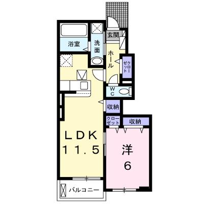 ヴィラ　アトモス 103【管理NO：1-026639801-01030】 ★家具家電は申し込み後に搬入します★の外観画像