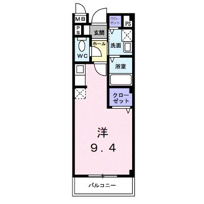 ベルラフィーネ 201【管理NO：1-013125301-02010】 ★家具家電は申し込み後に搬入します★ ★2026年12月上旬入居可能★の外観画像