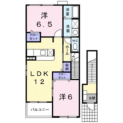 グラースアンジュⅡ 201【管理NO：1-013070001-02010】 ★家具家電は申し込み後に搬入します★の外観画像