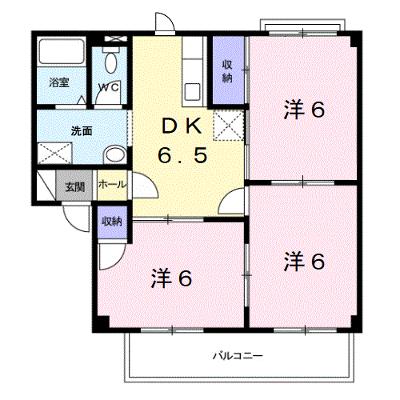 グレイスⅠ 102【管理NO：1-005042901-01020】 ★家具家電は申し込み後に搬入します★の外観画像