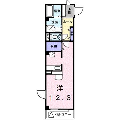 トゥリパーノ 106【管理NO：1-013131101-01050】 ★家具家電は申し込み後に搬入します 2026年07月下旬入居可能の外観画像