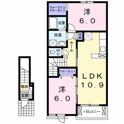 シエル・エトワレ　　Ⅰ 203【管理NO：1-021301601-02030】 ★家具家電は申し込み後に搬入します★の外観画像