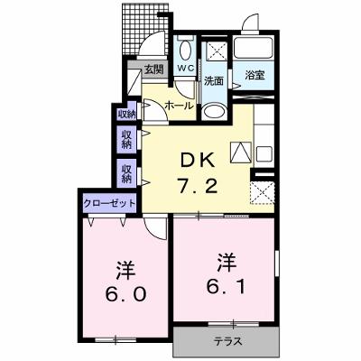 フォレスト　ヴィラＡ 101【管理NO：1-015992401-01010】 ★家具家電は申し込み後に搬入します 2026年08月下旬入居可能の外観画像