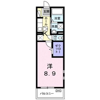 ブエナ・ビスタ 101【管理NO：1-018006001-01010】 ★家具家電は申し込み後に搬入します★の外観画像