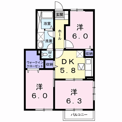 ミレニアムＳ　Ⅱ 101【管理NO：1-009754901-01010】 ★家具家電は申し込み後に搬入します★の外観画像