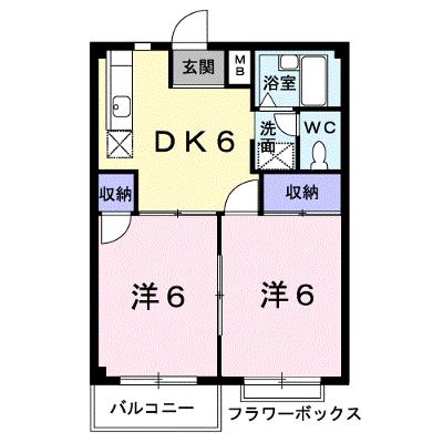 エルディム天野 102【管理NO：1-003299101-01020】 ★家具家電は申し込み後に搬入します 2026年09月上旬入居可能の外観画像