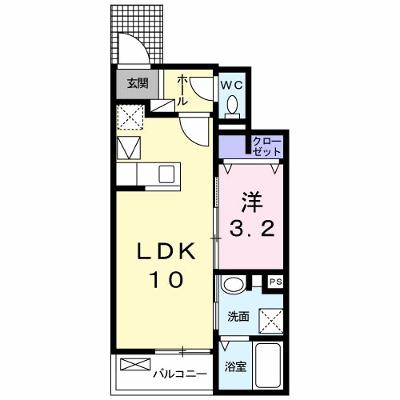 カーサ　コルディアーレ　Ａ 102【管理NO：1-021414501-01020】 ★家具家電は申し込み後に搬入します 2026年08月中旬入居可能の外観画像