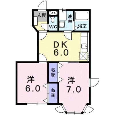 ドゥー・モナルク 101【管理NO：1-010759701-01010】 ★家具家電は申し込み後に搬入します★の外観画像