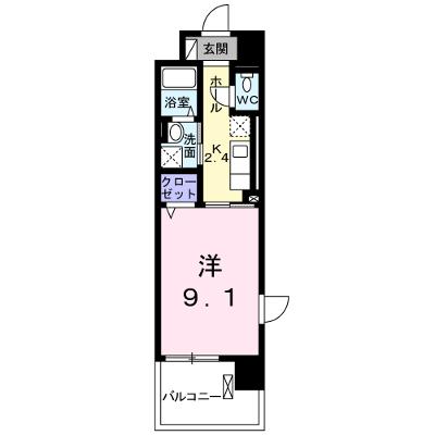 ヴィヴァーチェ東石井 307【管理NO：1-014530901-03060】 ★家具家電は申し込み後に搬入しますの外観画像