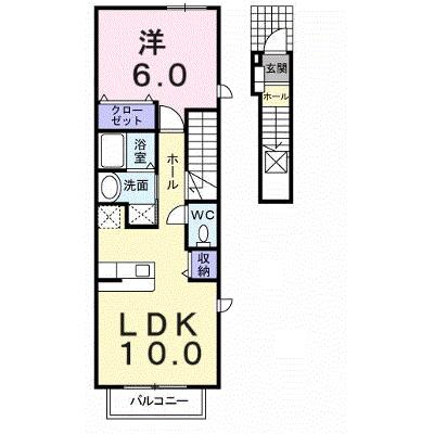 ステラ　プレッソ　Ａ 201【管理NO：1-012358401-02010】 ★家具家電は申し込み後に搬入します 2026年08月上旬入居可能の外観画像