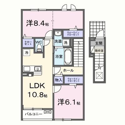 グランビスタ初月 203【管理NO：1-028159701-02030】 ★家具家電は申し込み後に搬入しますの外観画像
