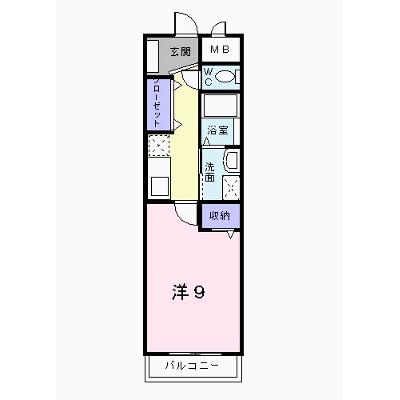 フィオーレ鏡川 301【管理NO：1-012683201-03010】 ★家具家電は申し込み後に搬入しますの外観画像