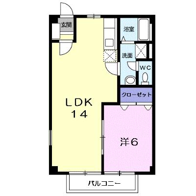 ニューシティヒラタＢ 203【管理NO：1-004281602-02030】 ★家具家電は申し込み後に搬入します★ ★2026年08月中旬入居可能★の外観画像
