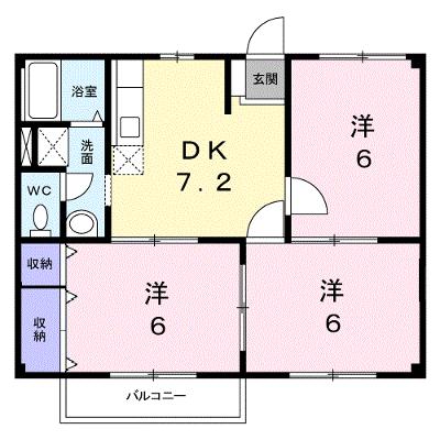 ニューシティセントポーリアＡ 102【管理NO：1-004782001-01020】 ★家具家電は申し込み後に搬入します★ ★2026年09月上旬入居可能★の外観画像