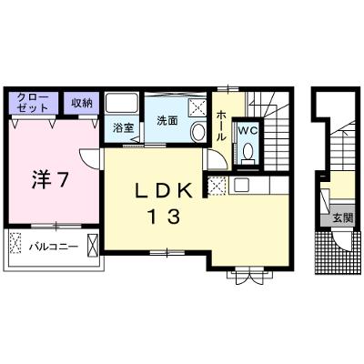 ミューカルム 202【管理NO：1-099493601-02020】 ★家具家電は申し込み後に搬入します★の外観画像
