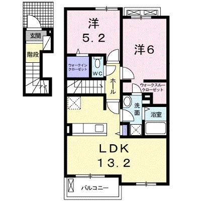 フィデール・ソウＢ 202【管理NO：1-024854702-02020】 ★家具家電は申し込み後に搬入します★の外観画像