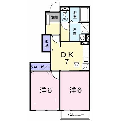いちごハウスα 104【管理NO：1-012874101-01040】 ★家具家電は申し込み後に搬入します★の外観画像