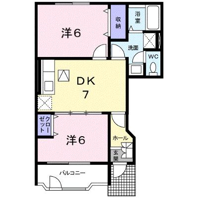 セレブレイトⅠ 102【管理NO：1-011792301-01020】 ★家具家電は申し込み後に搬入します★ ★2026年08月下旬入居可能★の外観画像