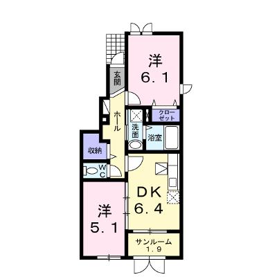 アルモ　グローリア　Ⅱ 101【管理NO：1-023555802-01010】 ★家具家電は申し込み後に搬入します 2026年08月上旬入居可能の外観画像